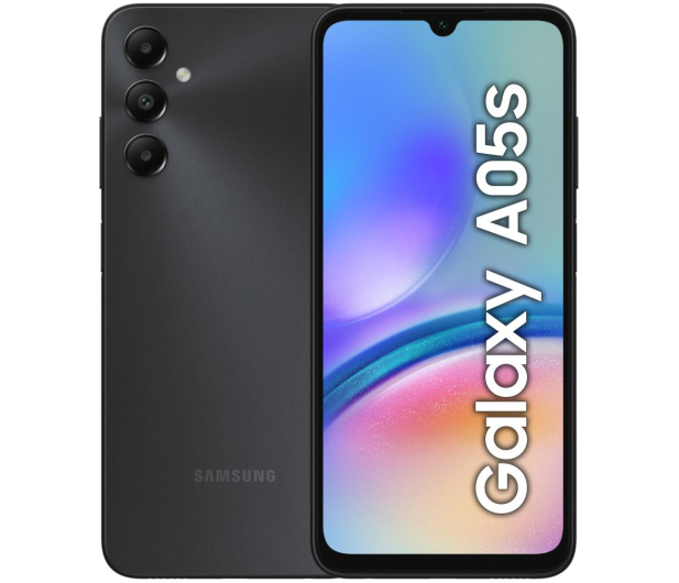 Samsung Galaxy A05s 4/64GB czarny - 1275905 - zdjęcie